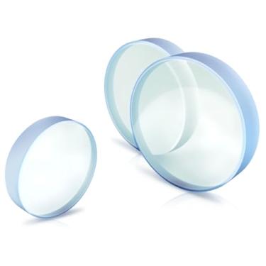 Imagem de Cloudray Lente protetora a laser de fibra de diâmetro 38 mm Thk 2 mm lente de fibra óptica para máquina de corte de gravação a laser de fibra de 1064 nm (38 x 2 (5 peças))