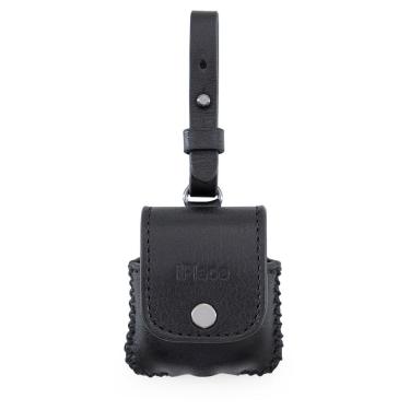 Imagem de Capa de AirPods 2ª geração, iPlace, Pampas, Couro Artesanal, Preto