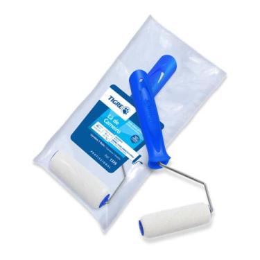 Imagem de Rolo de Lã 9cm 1379 Tigre com Suporte para Pintura Precisa - 000024