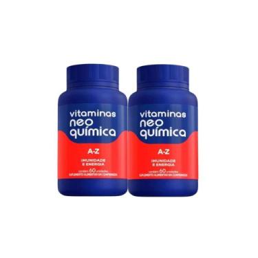 Imagem de Kit 2x Vitaminas A-Z 60 Comprimidos - Neo Quimica