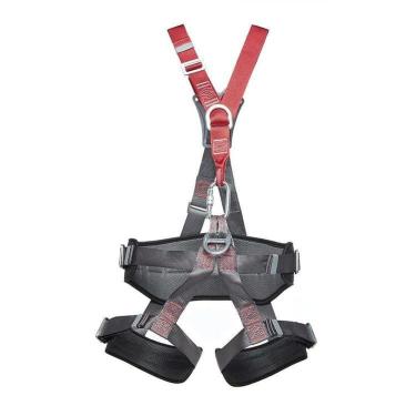 Imagem de Cinto 5 pontos CP1301 Camper cinza/vermelho