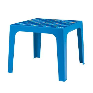 Imagem de Mesinha Mor Estampada Kids Azul
