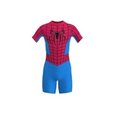 Imagem de Roupa De Banho Cosplay Do Homem-Aranha Para Crianças, Roupa De Praia D