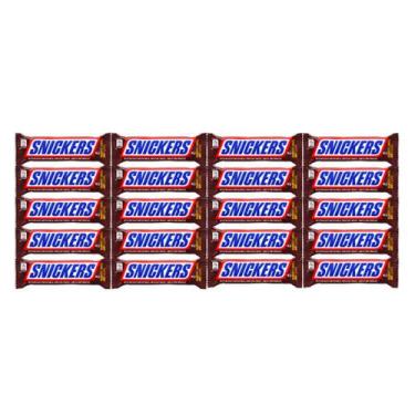 Imagem de Kit 20 Chocolate Snicker Original 45G - Snickers