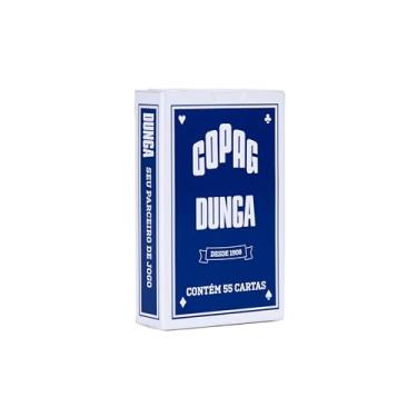 Imagem de Baralho Dunga Naipe Convencional - Azul - Copag
