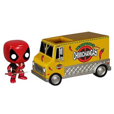 Imagem de Funko Pop Rides: Deadpool's Chimichanga Truck Action Figure