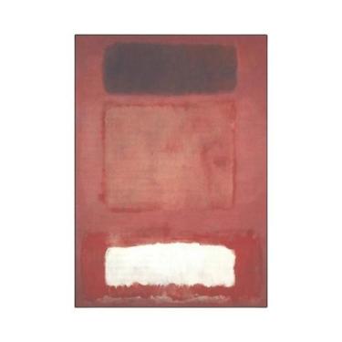 Imagem de Pôster De Arte Abstrata Colorida, Pintura Em Tela, Mark Rothko, Arte M