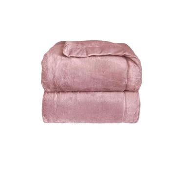 Imagem de Cobertor Donna Laço Bebê Plush Cosy Rosa