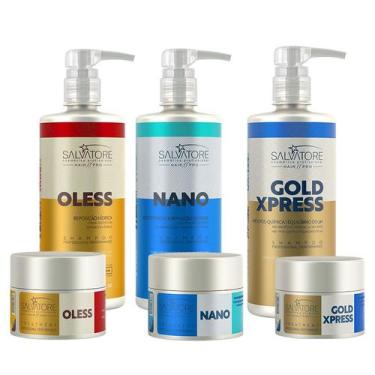 Imagem de Kit Triplo Manutenção - Salvatore Hair Pro - Salvatore Cosmética