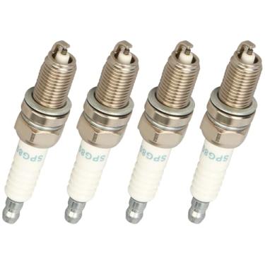 Imagem de DRIVESTAR Vela de ignição 4339 compatível com Jeep Wrangler 1990 Lamborghini Diablo 2006-2008 BMW Z4 2001-2006 M3 2001-2002 Z3 Pacote com 4