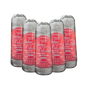 Imagem de Linha Rayza Ideal para Amigurumi - Cor 078 Lilac