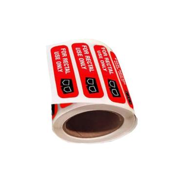 Imagem de UGPLM 500 para uso retal apenas adesivos, adesivos de piada, piadas engraçadas à prova d'água para adultos etiqueta de papel