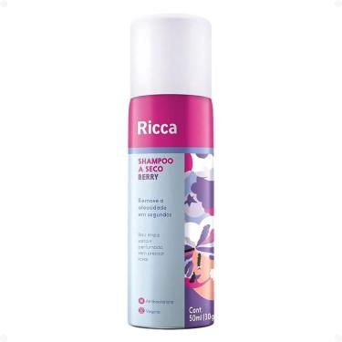 Imagem de Shampoo A Seco Belliz Ricca Berry 50ml
