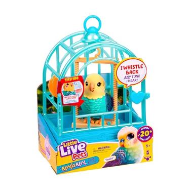 Imagem de Little Live Pets My Really Real S2 Bird & Cage Indie