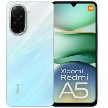 Imagem de Smartphone Lançamento A5 NFC Câmera 32MP dupla 128GB  64GB 8GB RAM tel