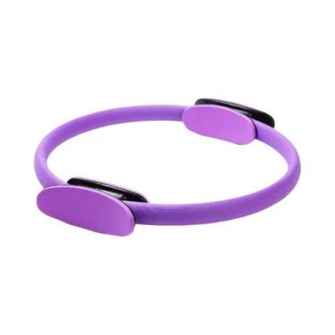 Imagem de Anel Mágico De Yoga Para Fitness E Pilates Com Costas Abertas Para Tre