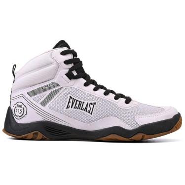 Imagem de Tênis everlast strike 4 unissex branco/preto, 40
