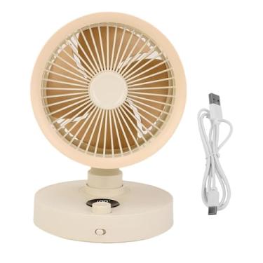Imagem de Estink Ventilador de Mesa Silencioso, 100 Configurações de Velocidade, Ventilador Oscilante Com Rotação Automática, de Mesa Giratório, de Oscilante, Display