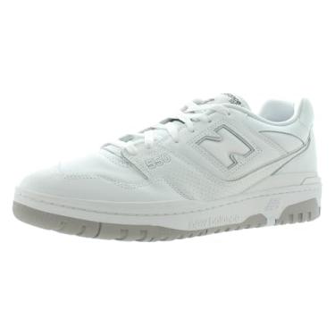 Imagem de New Balance Tênis infantil 237 V1 Bungee, Branco/Branco, 46
