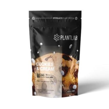 Imagem de PROTEÍNA VEGETAL PLANTLAB 500g |COOKIES & CREAM | VEGANA | SEM GLÚTEN | V: 1.2