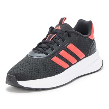 Imagem de adidas Tênis masculino X_PLR Path, Preto/vermelho brilhante/branco, 38