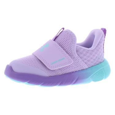 Imagem de Under Armour Tênis de corrida unissex para bebês, Roxo Ace/Roxo Provence/Turquesa Radial, 10 Toddler