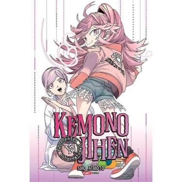 Imagem de Livro - Kemono Jihen - Incidentes Sobrenaturais Vol. 15