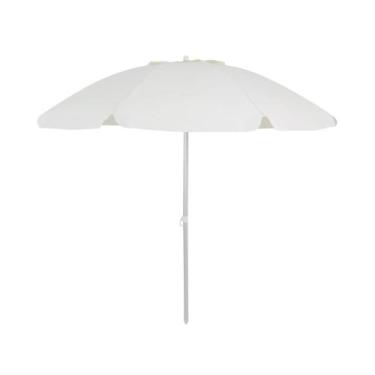 Imagem de Guarda-Sol Bagum Articulado Vareta Fibra 2,0 M Branco - Bel