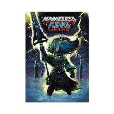 Imagem de Pintura Em Tela De Música Do Jogo Dark Souls YHORM O GIGANTE O CAMINHA