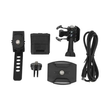 Imagem de Câmera De Bicicleta 1080P Com Cartão De 256GB Suporte Para Guidão Anti