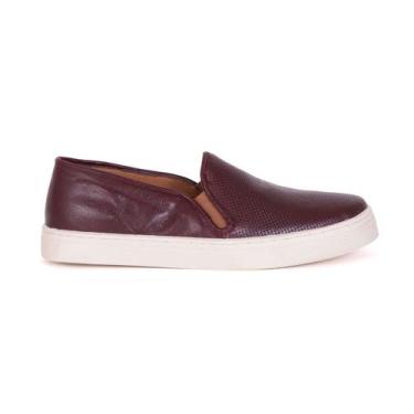 Imagem de Tenis Feminino Slip On Mocassim Versatil Antiderrapante - Fivestar, Ve