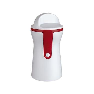 Imagem de Ralador 3 em 1 Espiral Multiuso Aço Inox Euro Home - Vermelho