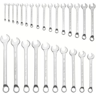 Imagem de Jogo De Chaves Combinadas Tramontina Pro Aço 26 Pç