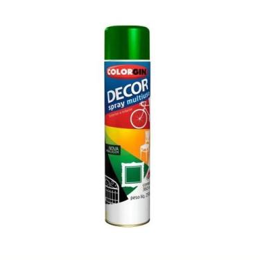 Imagem de Spray Multiuso Verde DECOR Colorgin