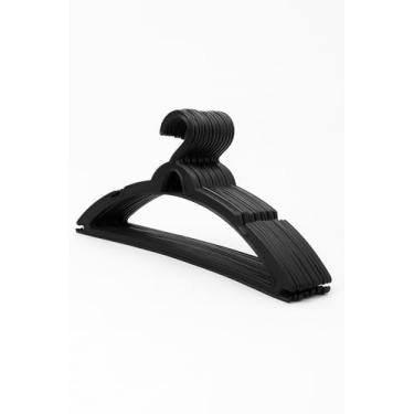 Imagem de KIT 100 CABIDES COMBATE PRETO ADULTO REFORÇADO