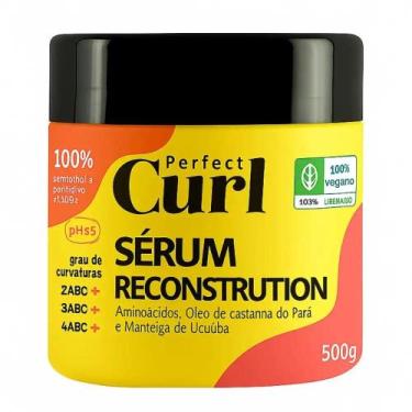 Imagem de Sérum Reconstrution Perfect Curl Smooth Line 500g