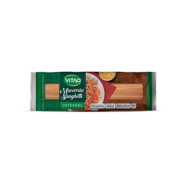 Imagem de Macarrão Integral Spaghetti 500g - Vitao