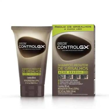 Imagem de Shampoo Control Gx Redutor de Grisalhos Grecin 118ML