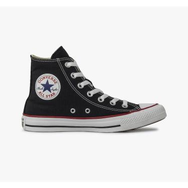 Imagem de Tenis Botinha All Star Converse Tradicional Preto Vermelho