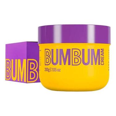 Imagem de Creme Corporal Bumbum Cream Beleza Brasileira 200g