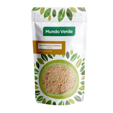 Imagem de Farinha de Maca Peruana Amarela Mundo Verde 100g