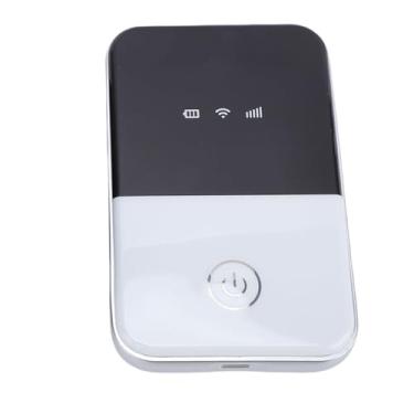 Imagem de Bewinner Mobile WiFi Hotspot 4G LTE 150Mbps Router Wi -Fi Portátil Com Slot de Cartão SIM Bateria de 2100mAh para Viagens EUA Versão Design Portátil Leve