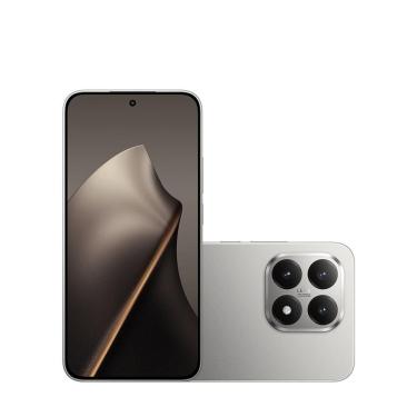Imagem de Smartphone Xiaomi 15T 5G 12+12GB RAM + 512GB Cinza