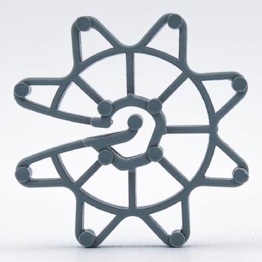 Imagem de Espaçador Circular C15 - 1070 - Construmarcas Espaçador Cadeirinha 15-25 - 1139 - Construmarcas