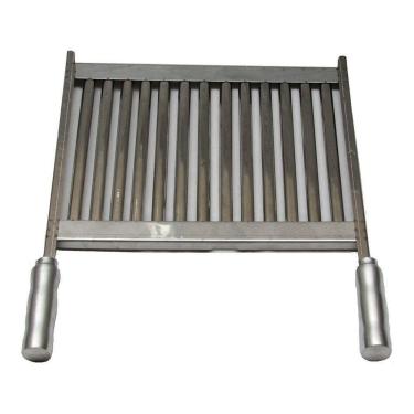 Imagem de Grelha Para Churrasco Em Inox Uruguaia De 60X48Cm