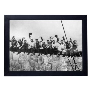 Imagem de quadro classico trabalhadores operarios de nova york P8387