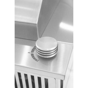 Imagem de Churrasqueira A Gás De Embutir Duplo Infravermelho Inox