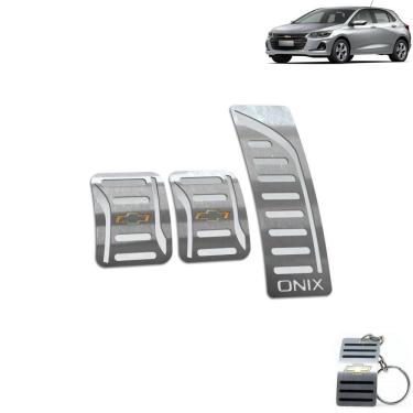 Imagem de Pedaleira Manual Chevrolet Onix 2020 Prata