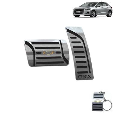 Imagem de Pedaleira Automático Chevrolet Onix 2020 Preto