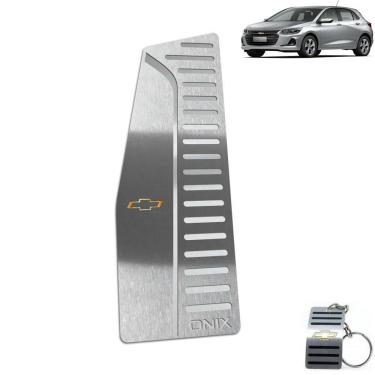 Imagem de Descanso de Pé Chevrolet Onix 2020 Prata